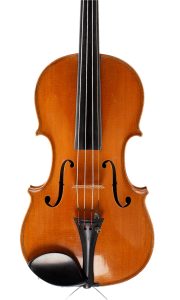 Violin by Victor Audinot, France, 1939 — front