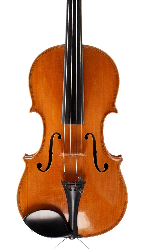 Violin by Victor Audinot, France, 1939 — front