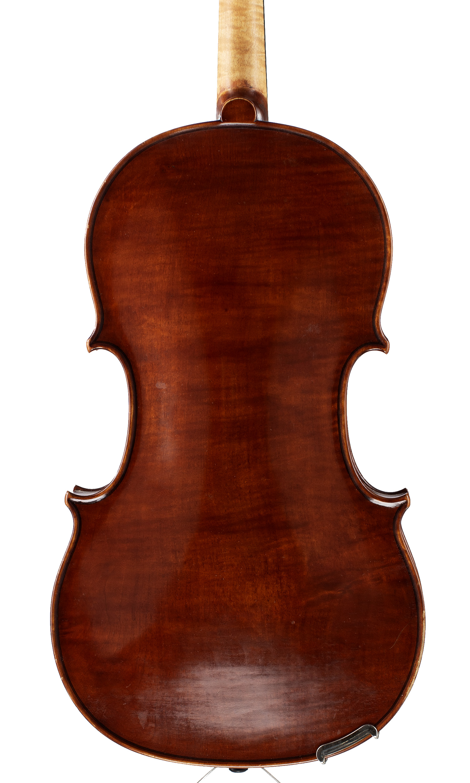 A viola by Phillip Cray, Newark, 1987 — back