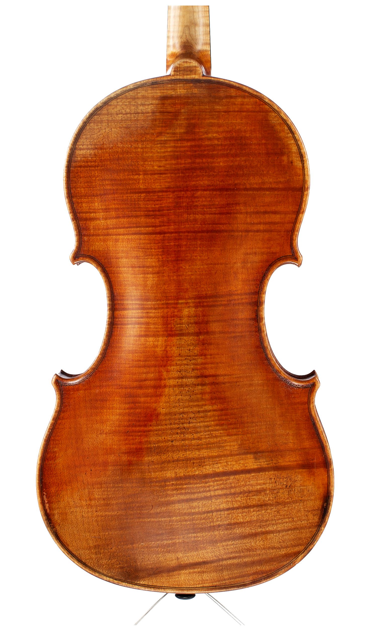 Violin, Workshop of Ernst Heinrich Roth, Markneukirchen, 1923 — back