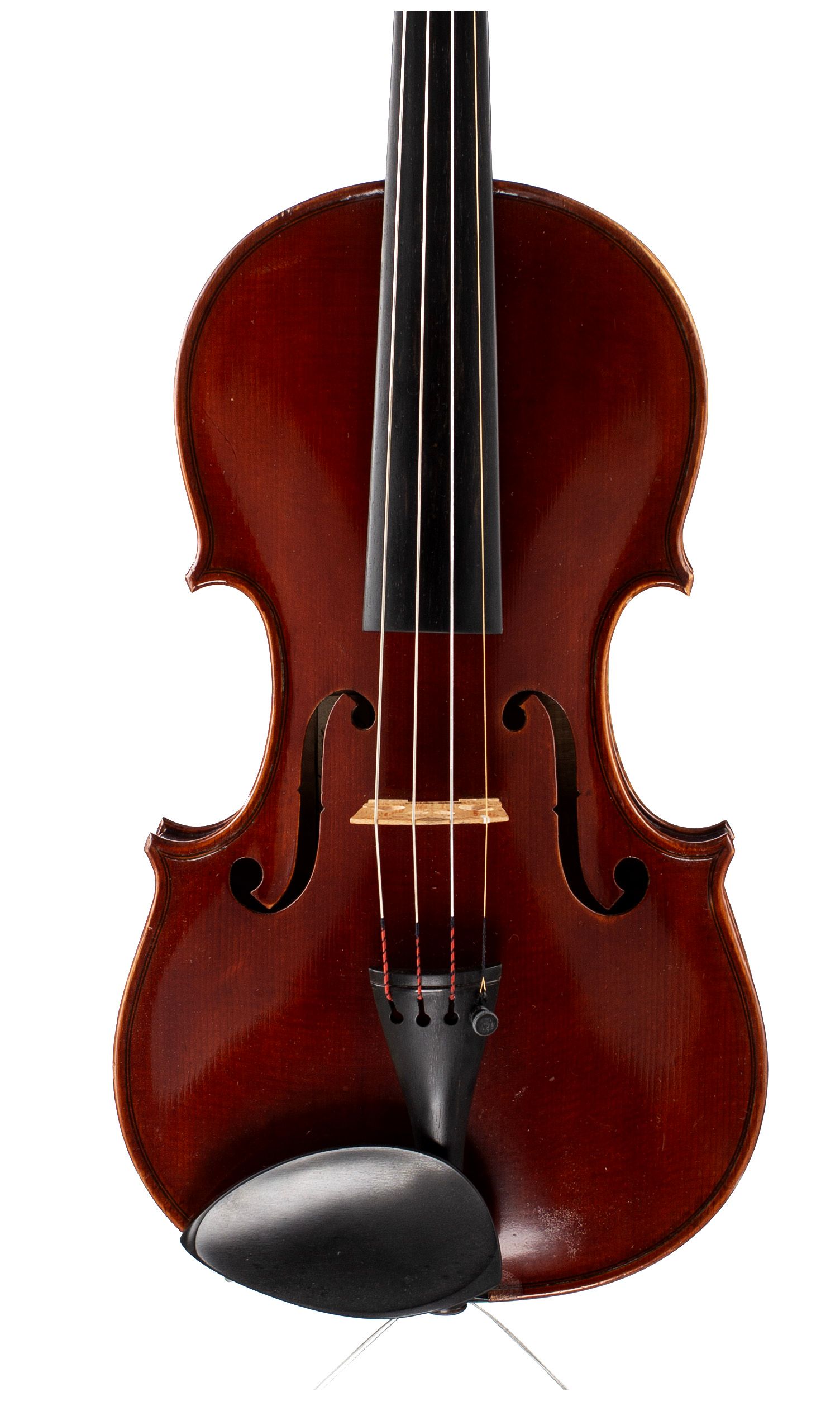 Violin by Lawrence Cocker, Derby, 1962 — front