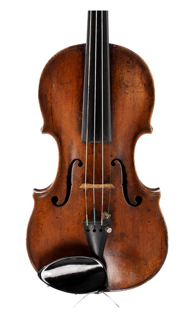 Violin by Joseph Hill, London, circa 1770 — front