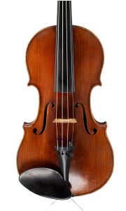 Violin, Workshop of Louis Noebe, Homburg — front