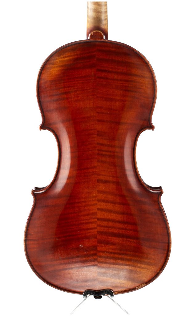 Violin by Charles Voiry, Toulouse, 1936 — back