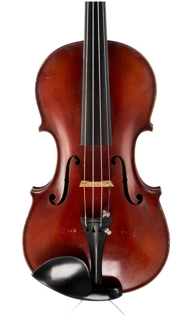 Violin by Charles Voiry, Toulouse, 1936 — front