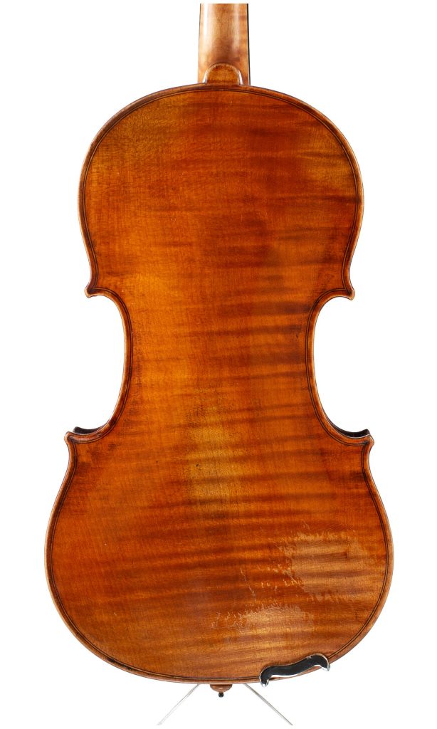 Violin, Workshop of Grandjon, Mirecourt, 19th Century — back