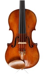 Violin, Workshop of Grandjon, Mirecourt, 19th Century — front