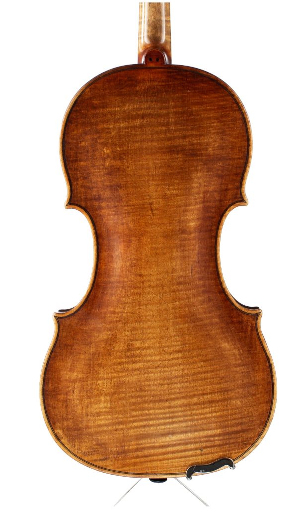 Violin, Circle of Klotz, Mittenwald, 18th Century — back