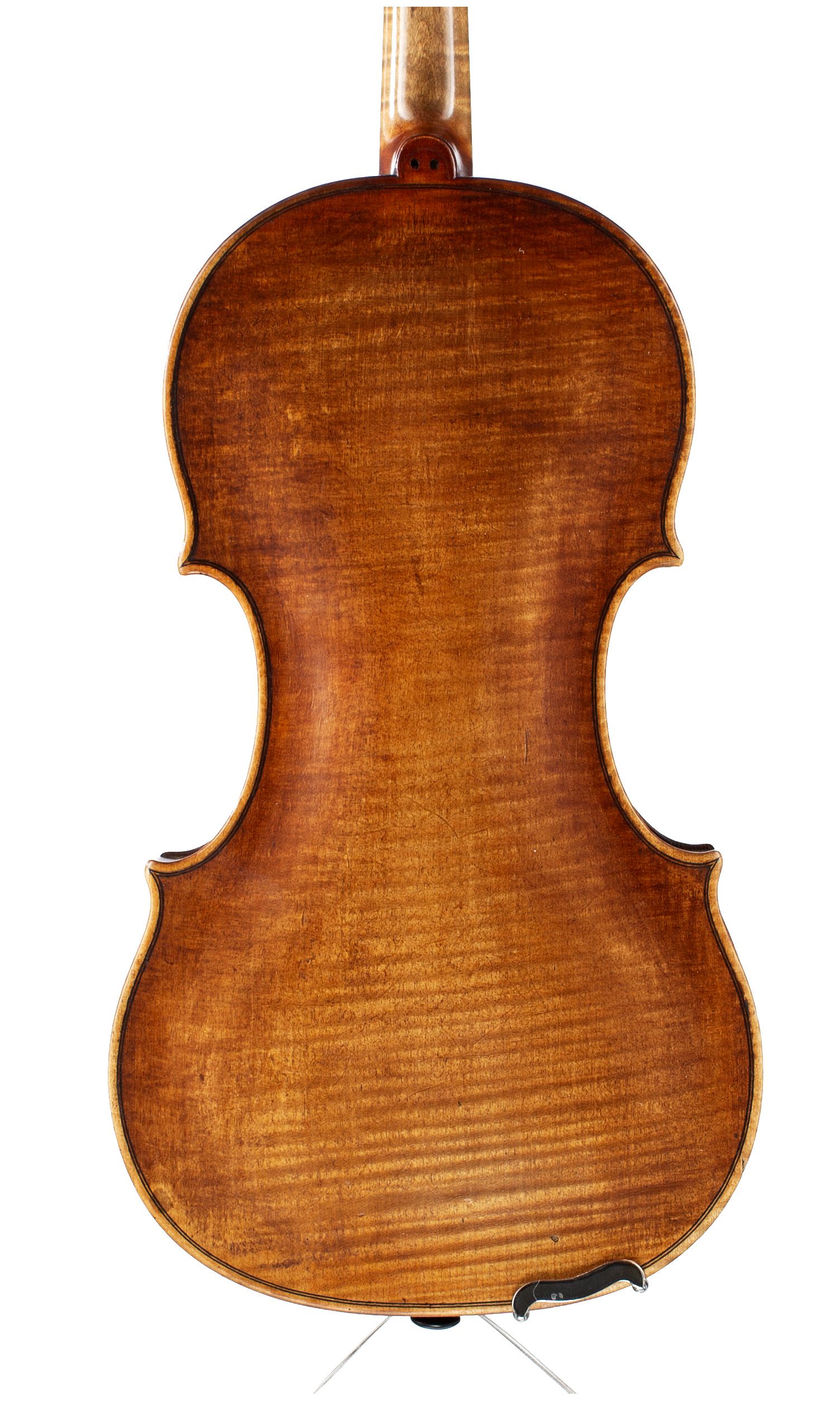 Violin, Circle of Klotz, Mittenwald, 18th Century — back