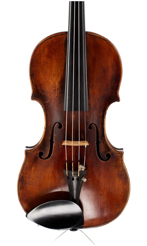Violin, Circle of Klotz, Mittenwald, 18th Century — front