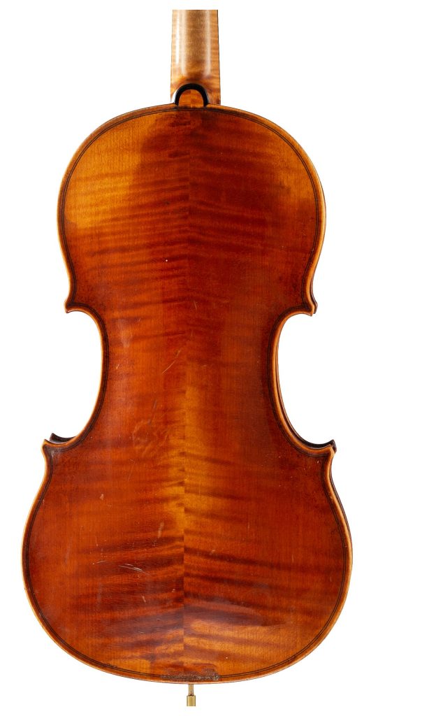 Violin, Workshop of Ernst Heinrich Roth, Bubenreuth, 1968 — back