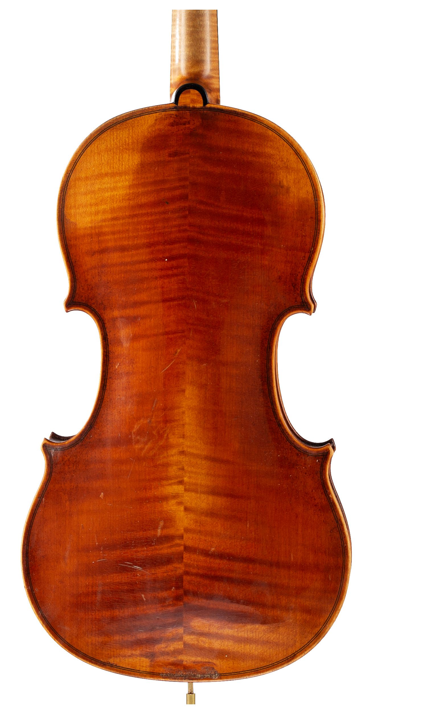 Violin, Workshop of Ernst Heinrich Roth, Bubenreuth, 1968 — back