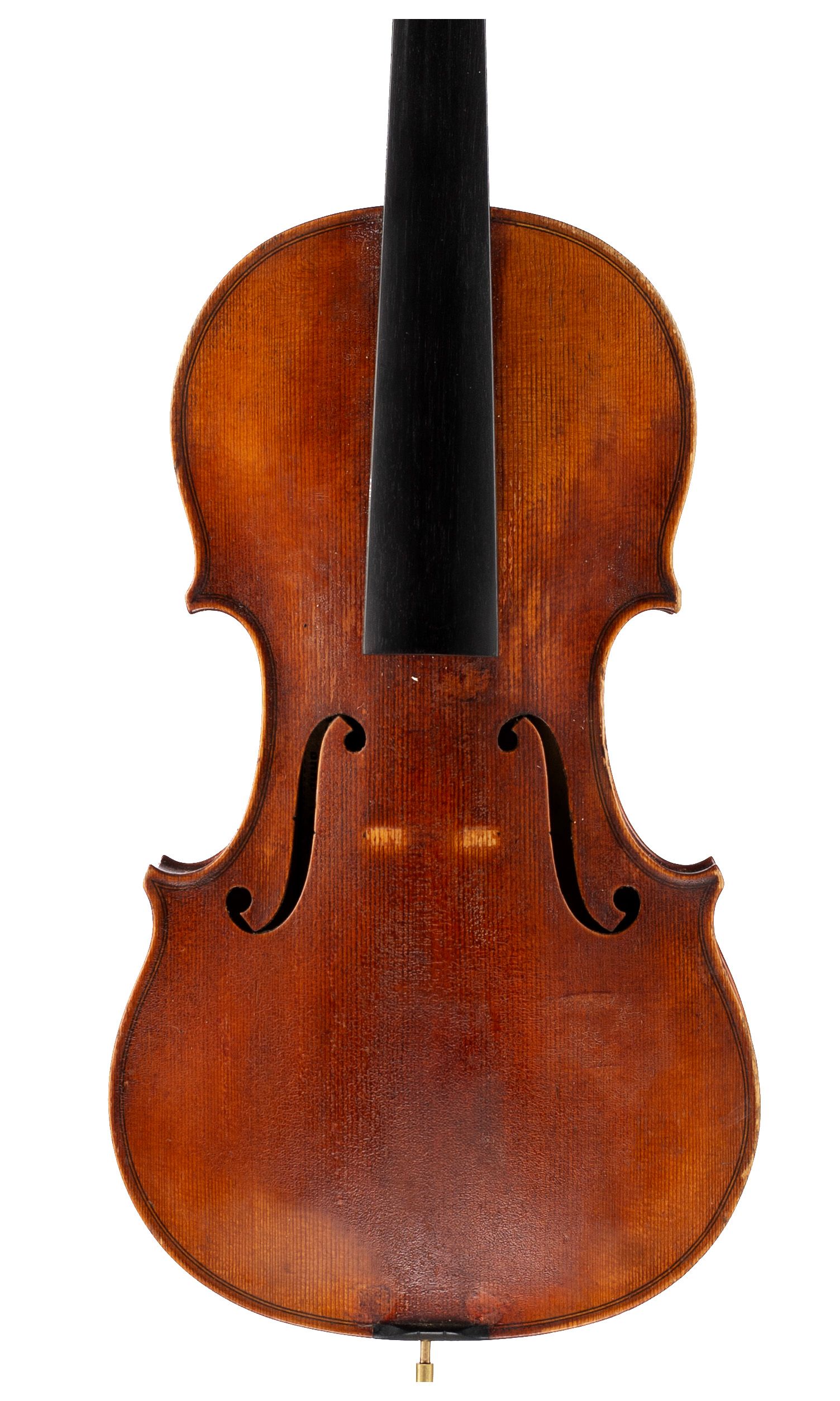Violin, Workshop of Ernst Heinrich Roth, Bubenreuth, 1968 — front