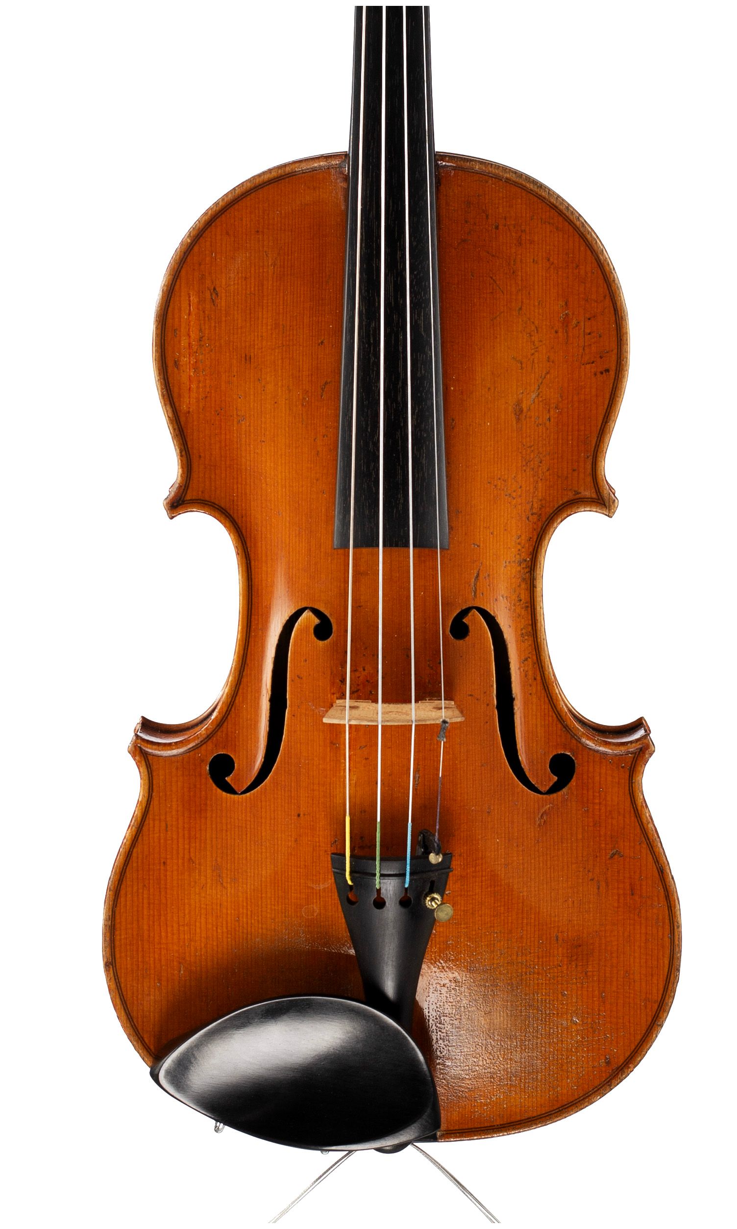 Violin by Paul Alexandre Mangenot, Mirecourt, circa 1900 — front