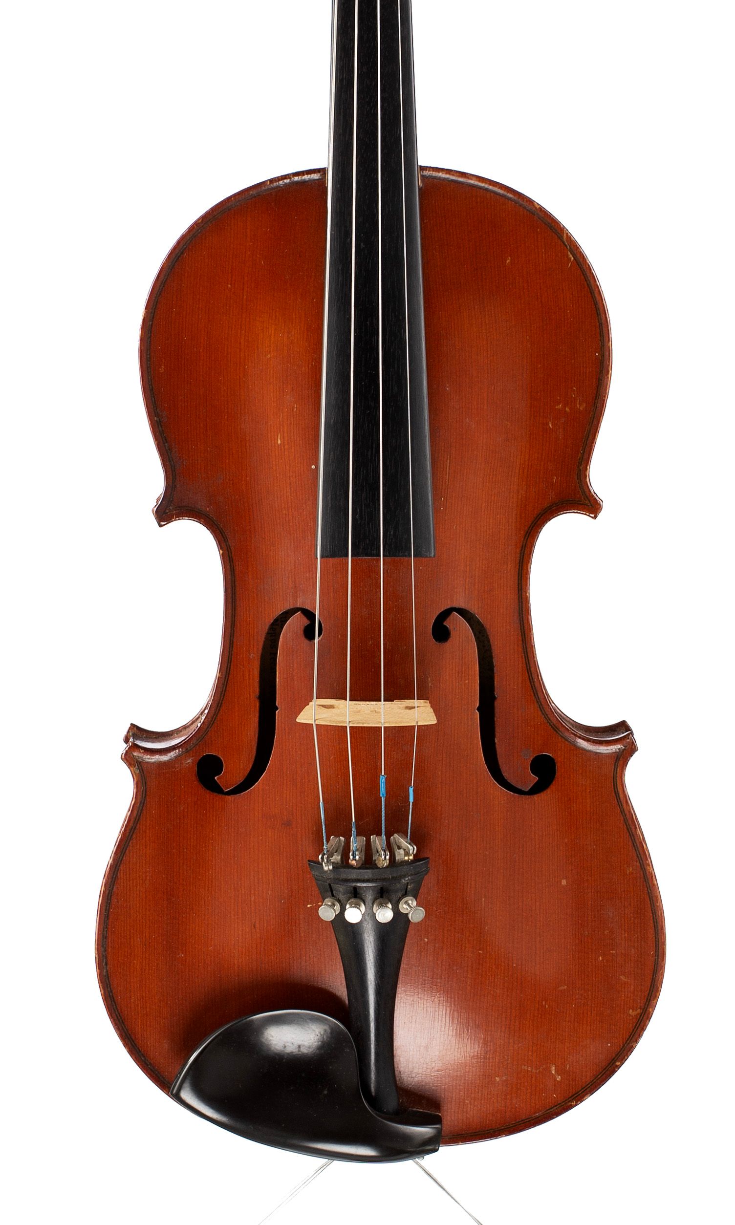 Violin, Workshop of Jérôme Thibouville-Lamy, Mirecourt, circa 1900 — front