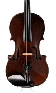 Violin, Workshop of Didier Nicolas Aine, Mirecourt, circa 1820 — front