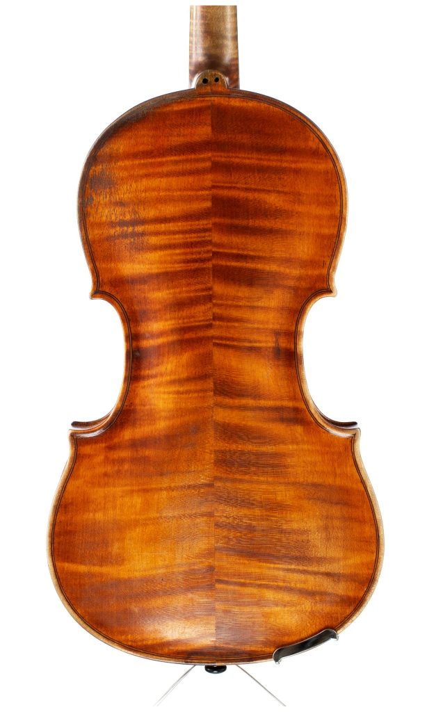 Violin by George Nelson, Clacton on Sea, 1912 — back