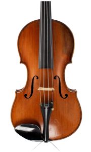 Violin by George Nelson, Clacton on Sea, 1912 — front