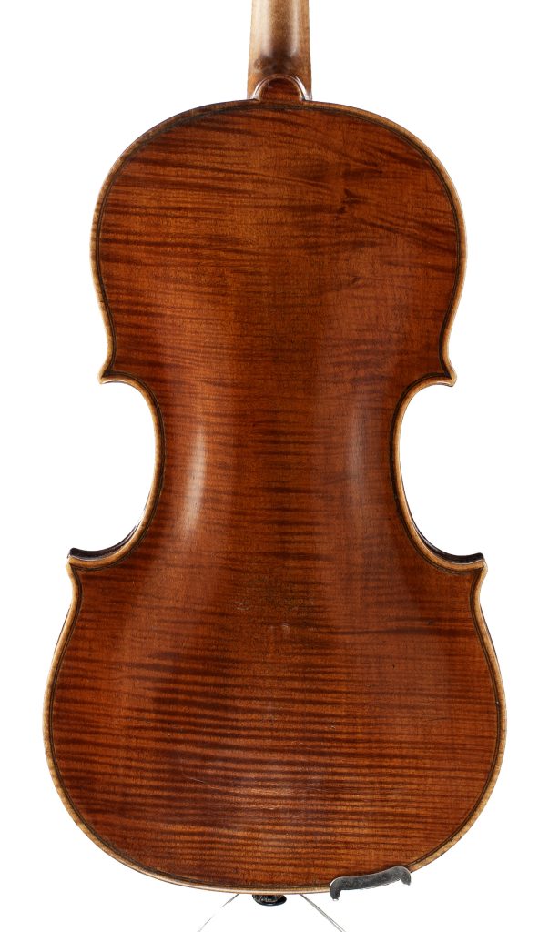 Viola, Workshop of John Betts, London, circa 1800 — back