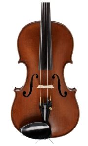 A violin by Charles Jean-Baptiste Collin-Mézin père, Paris, 1912 — front
