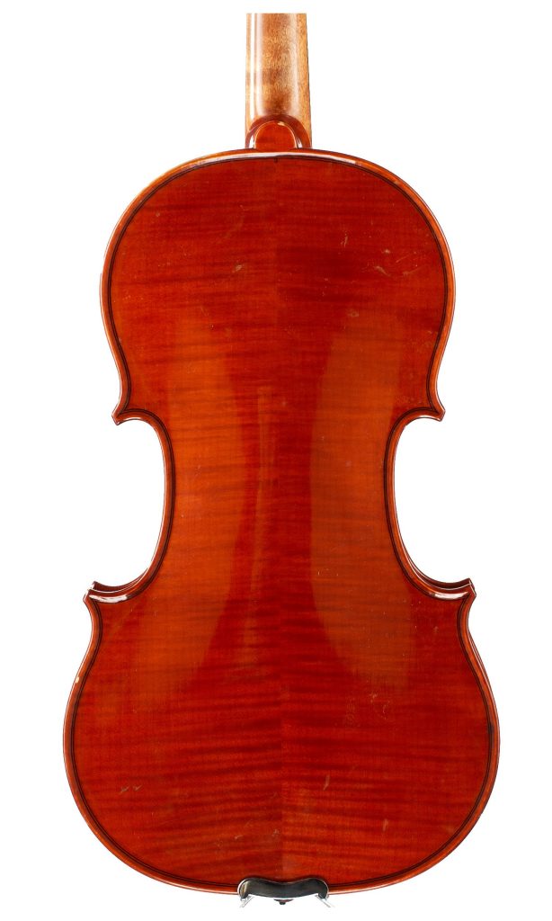 Violin by Lorenzo Guado, Italy, 1999 — back