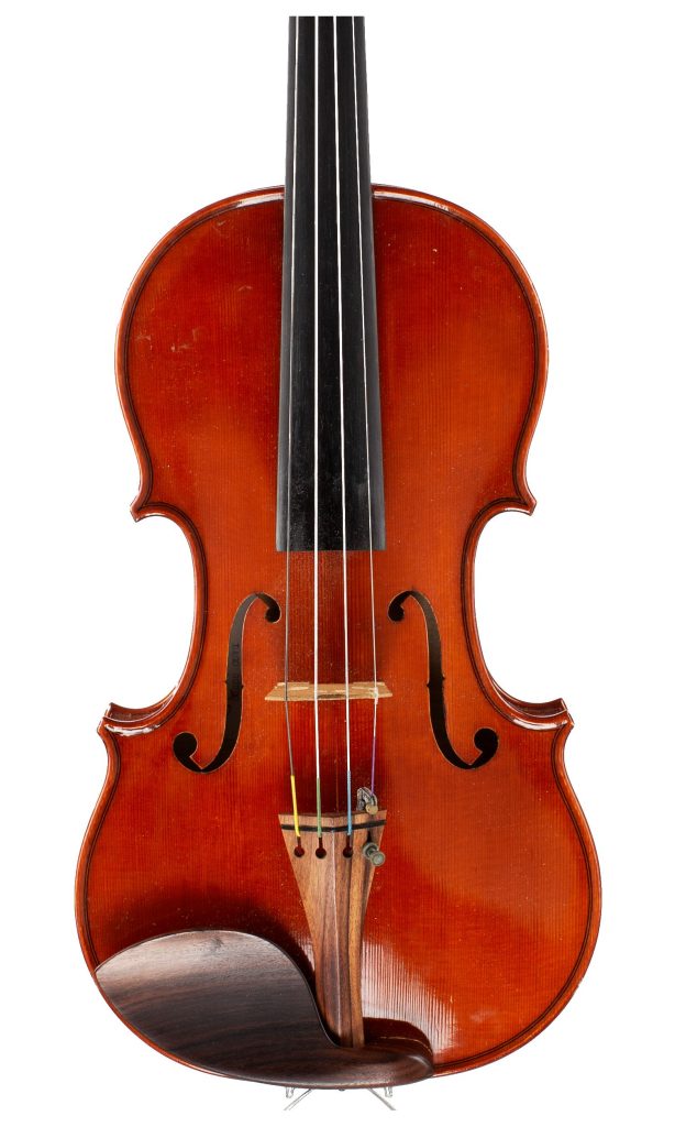 Violin by Lorenzo Guado, Italy, 1999 — front