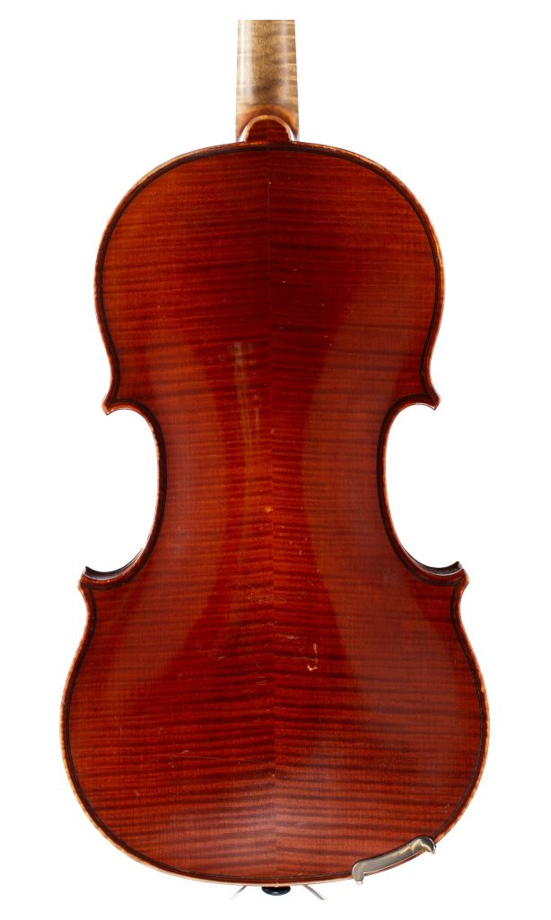 Violin, Workshop of Ernst Heinrich Roth, Markneukirchen, 1936 — back