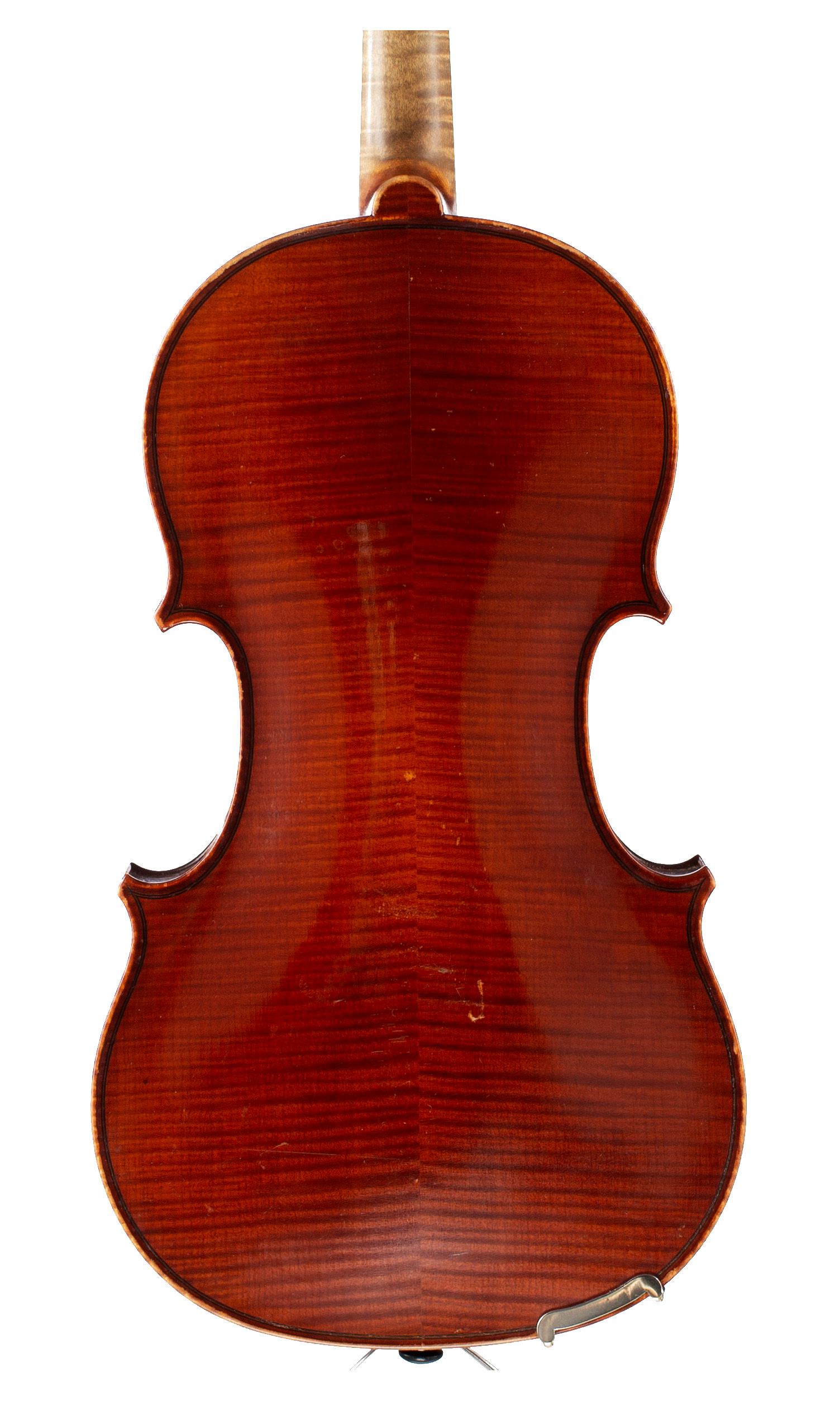 Violin, Workshop of Ernst Heinrich Roth, Markneukirchen, 1936 — back