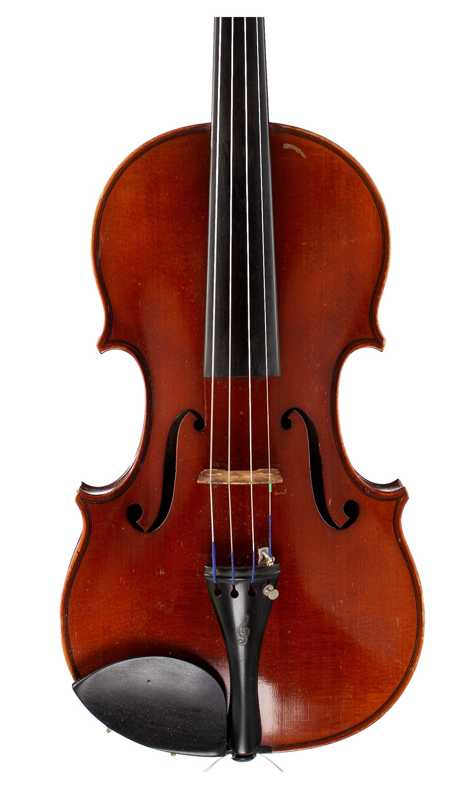 Violin, Workshop of Ernst Heinrich Roth, Markneukirchen, 1936 — front