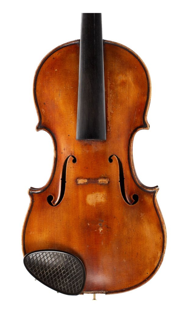 Violin by A. W. Reitz, Chicago, 1922 — front