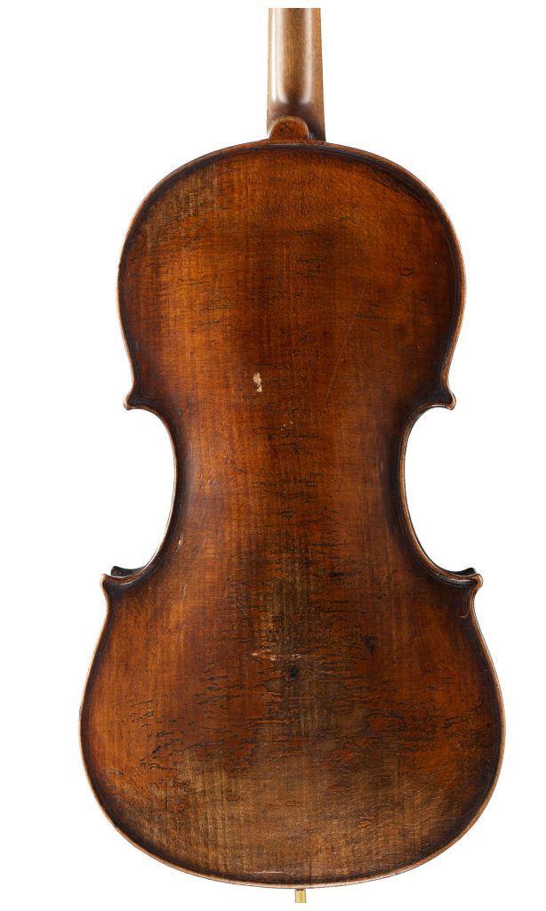 Viola by Arthur Richardson, Devon, 1943 — back