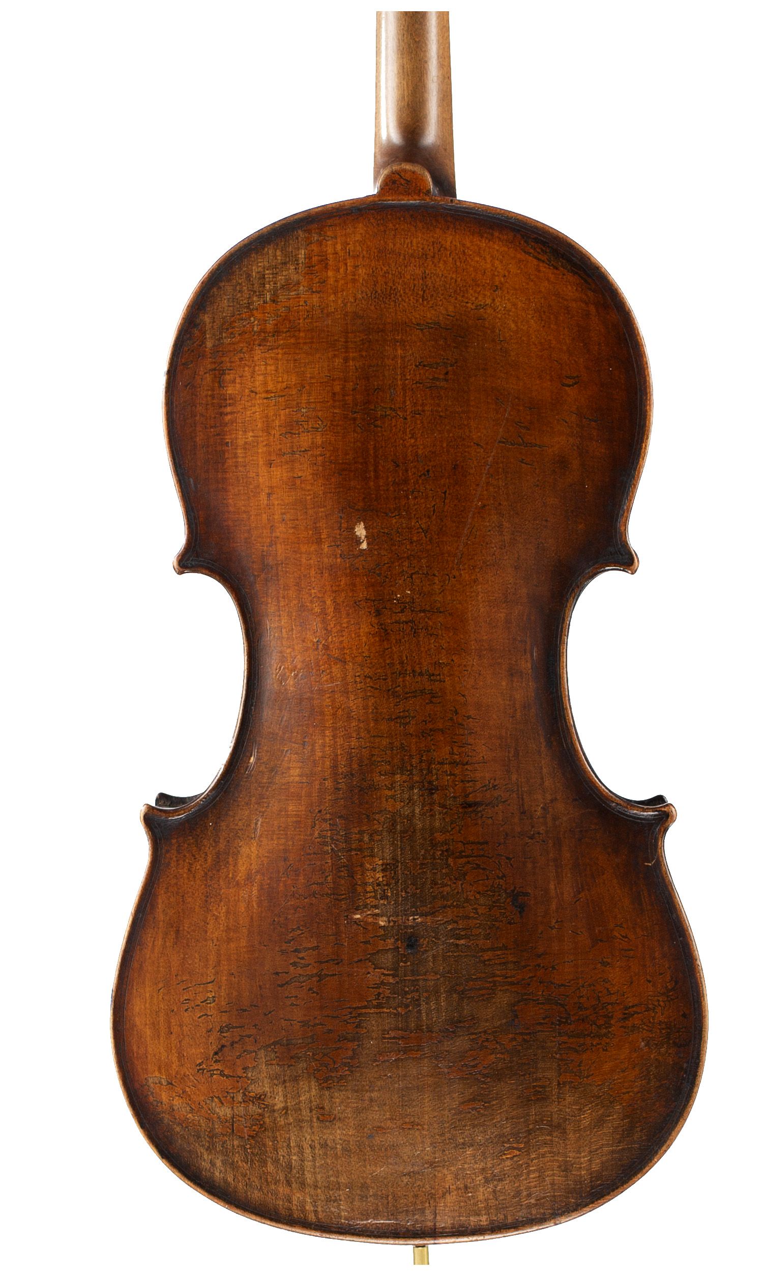 Viola by Arthur Richardson, Devon, 1943 — back