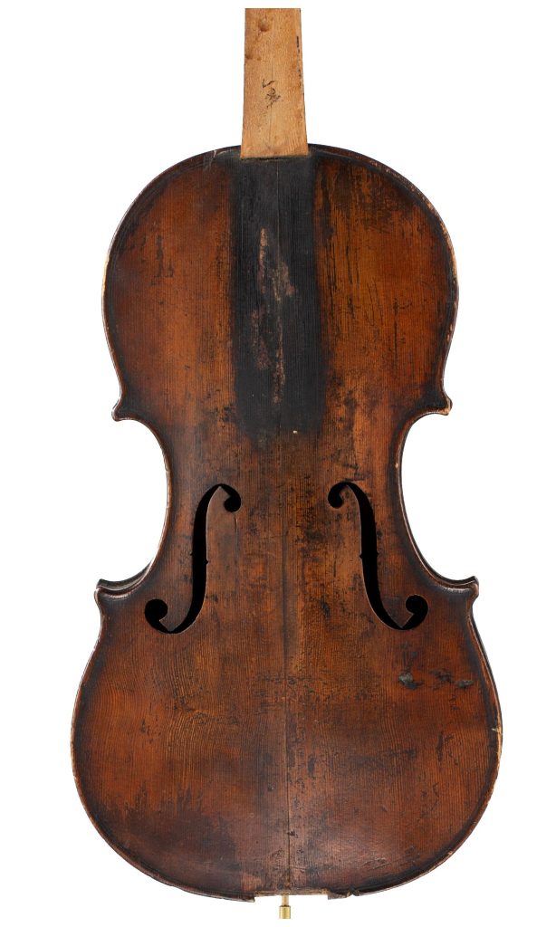 Viola by Arthur Richardson, Devon, 1943 — front