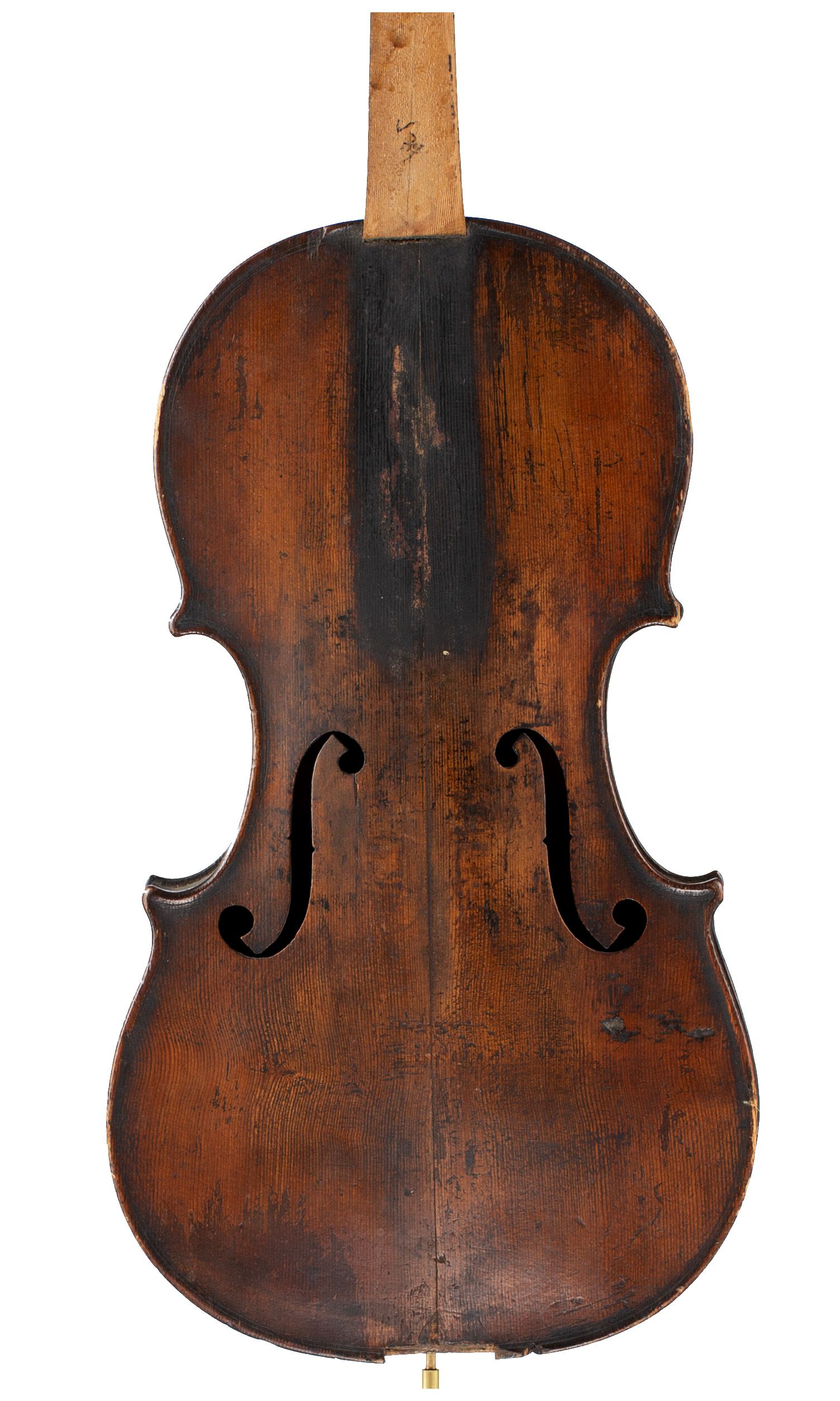 Viola by Arthur Richardson, Devon, 1943 — front