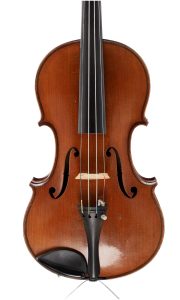A violin by Charles Jean-Baptiste Collin-Mézin père, Paris, 1884 — front
