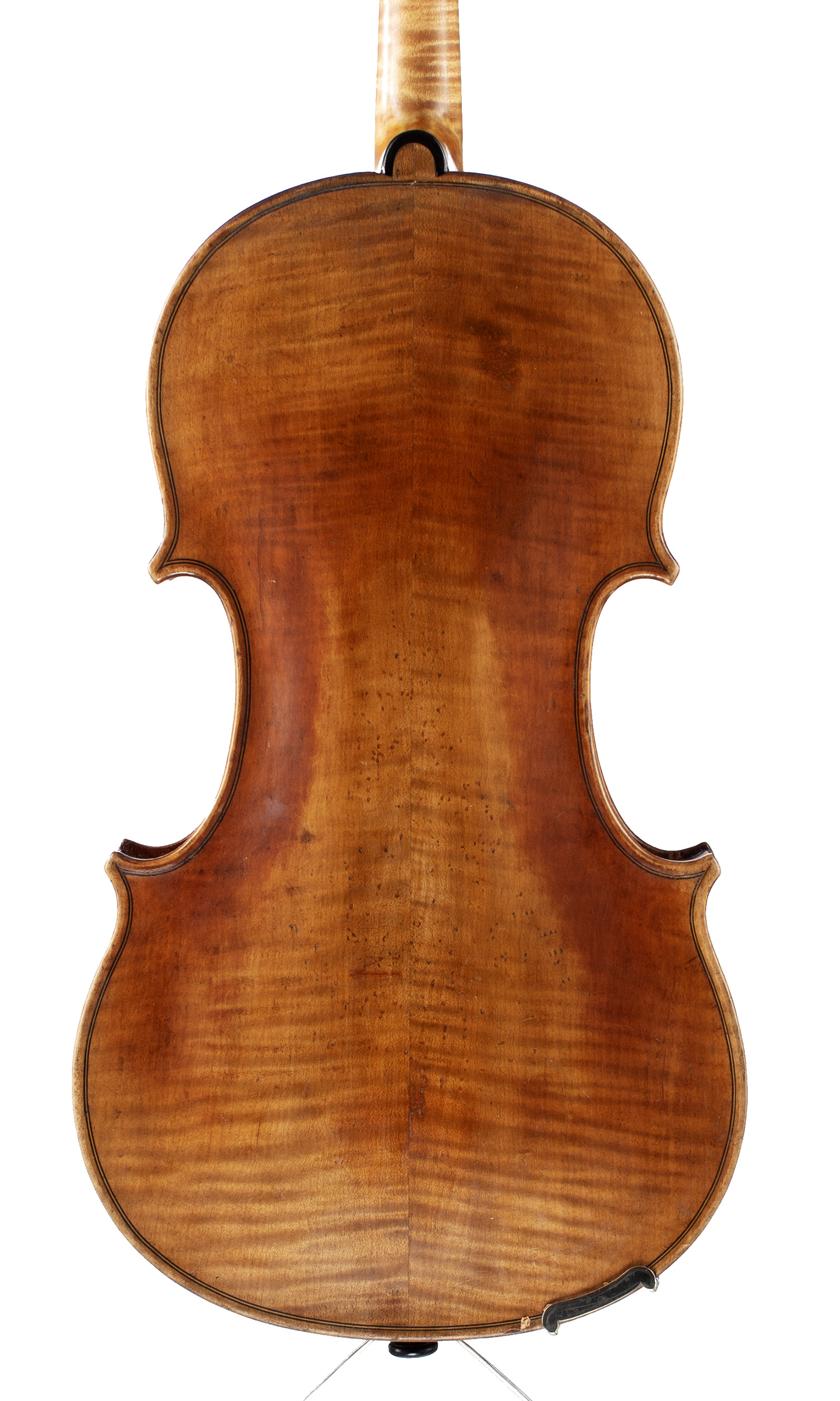A viola by Bernard Simon Fendt Jnr, London, 1831 — back