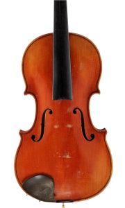 A violin by Gustav Ficker, Germany, 1964 — front