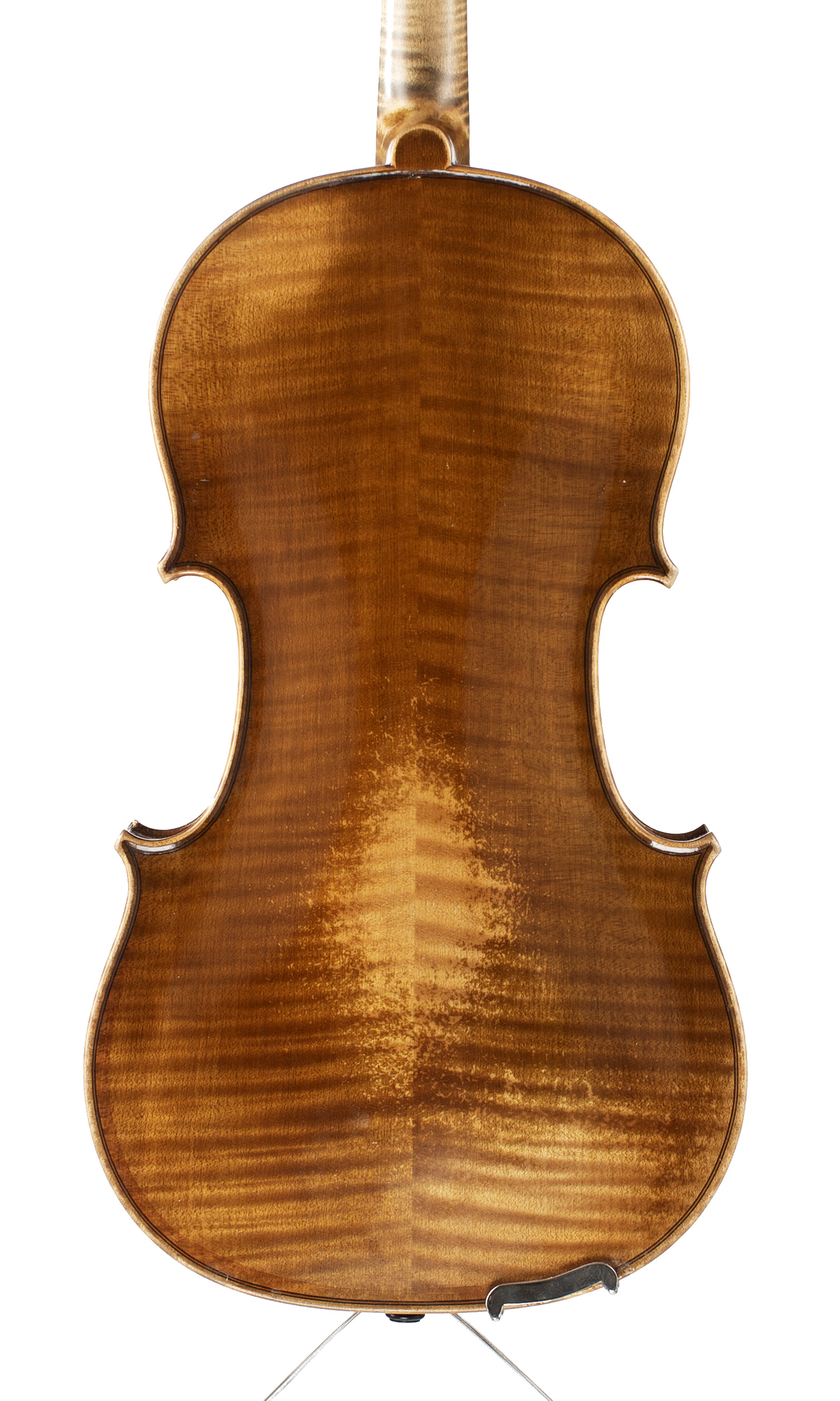 A violin by Leon Mortin, Mirecourt, 1919 — back