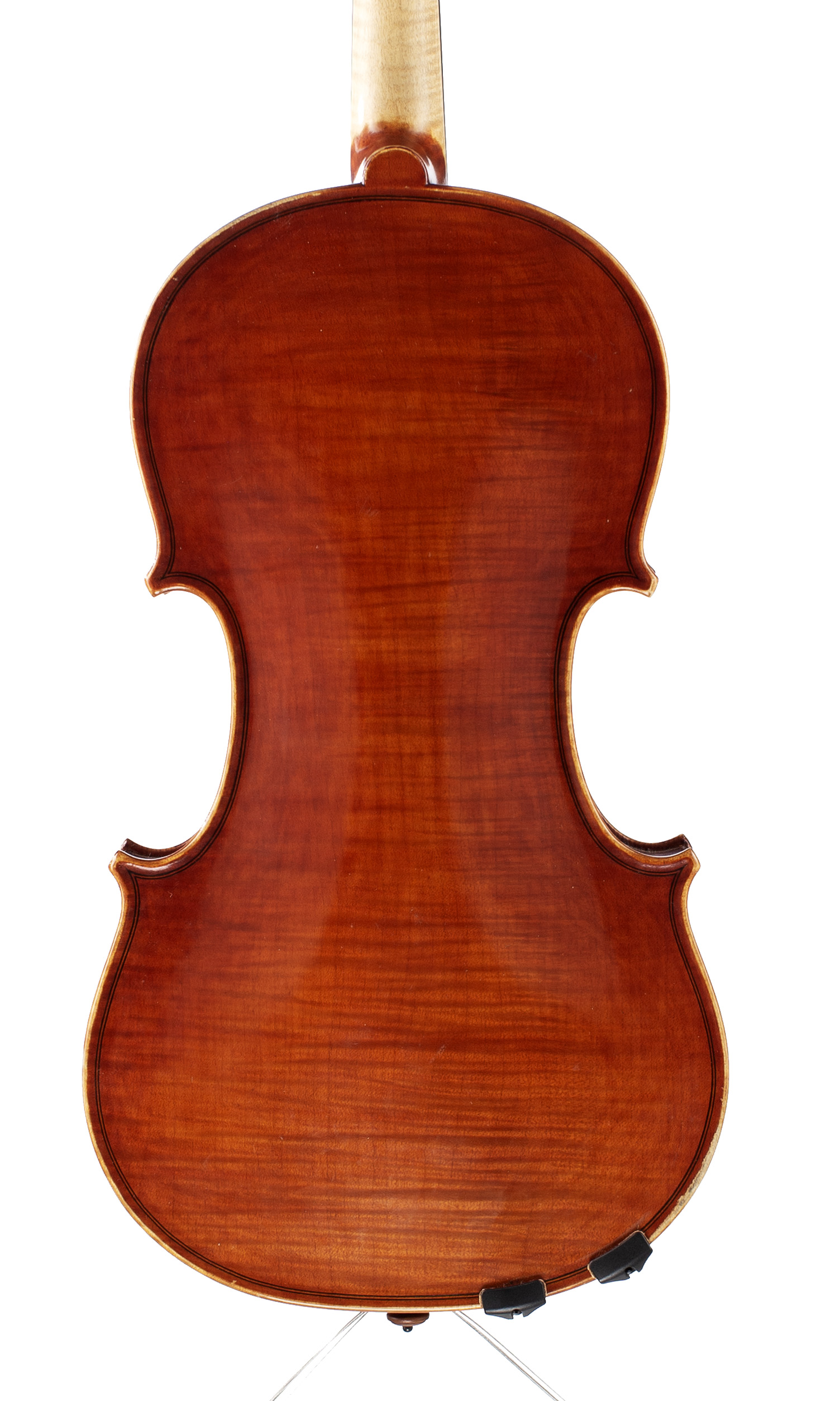 A violin by Ian Highfield, Rednal, 1991 — back