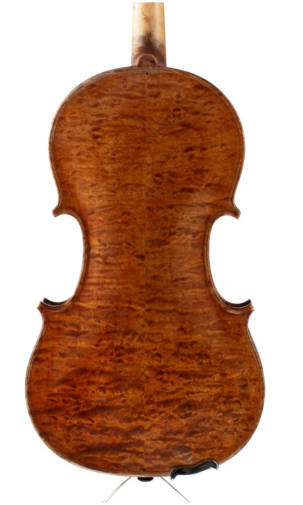 Violin by James Gilchrist, Glasgow, 1886 — back