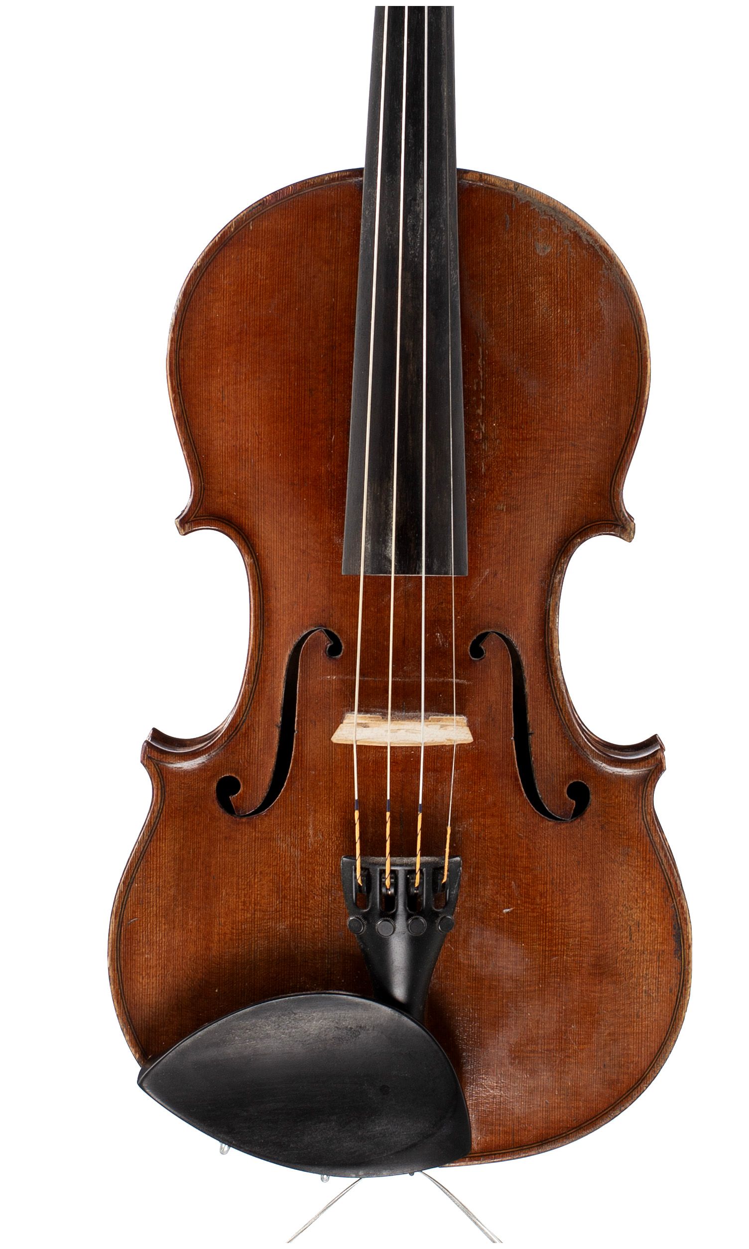 Violin by James Gilchrist, Glasgow, 1886 — front