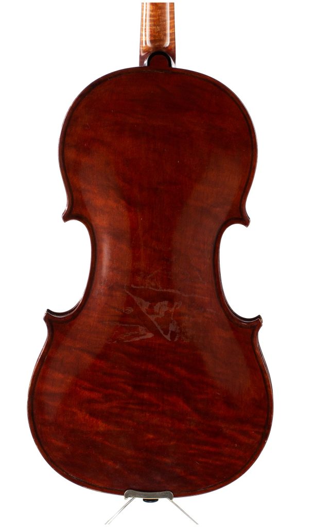 A violin by Emmanuel Whitmarsh, London, circa 1900 — back