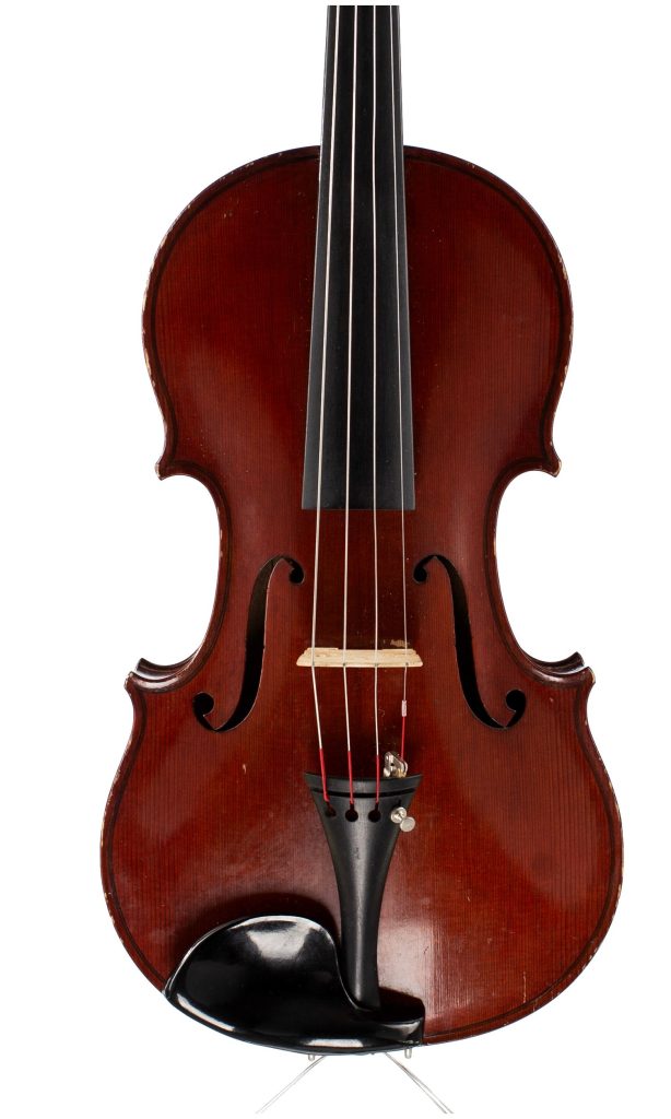 A violin by Emmanuel Whitmarsh, London, circa 1900 — front