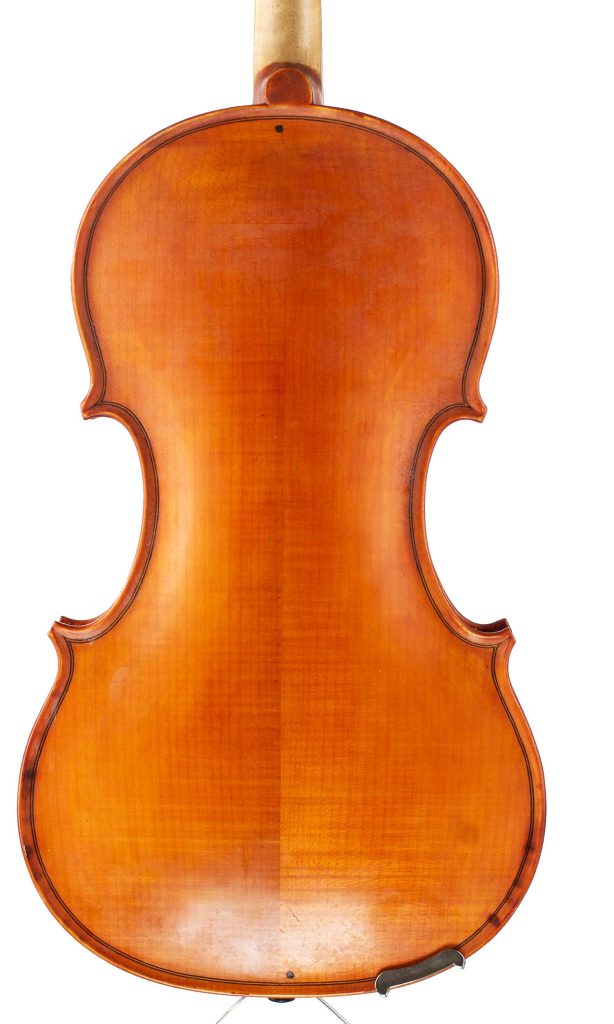 A viola by Alexander Youngson, Glasgow, 1979 — back