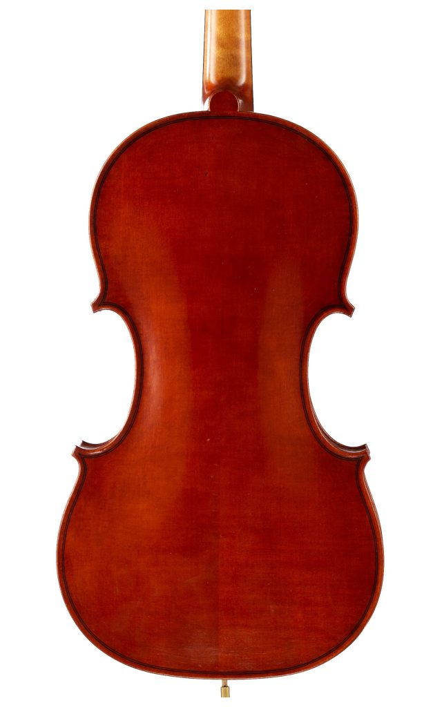 A violin by Peter Croll, probably Llandiloes, circa 2005 — back