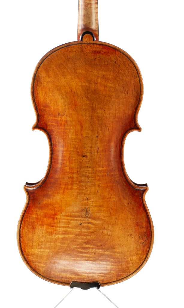 Violin, Circle of T. J. Holder, London, circa 1900 — back
