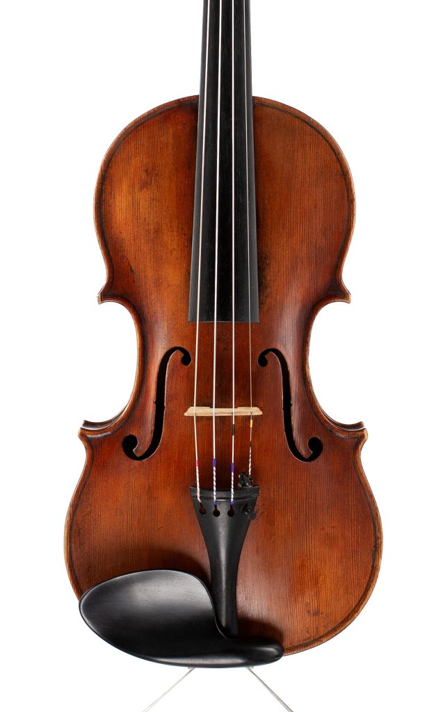 Violin, Circle of T. J. Holder, London, circa 1900 — front
