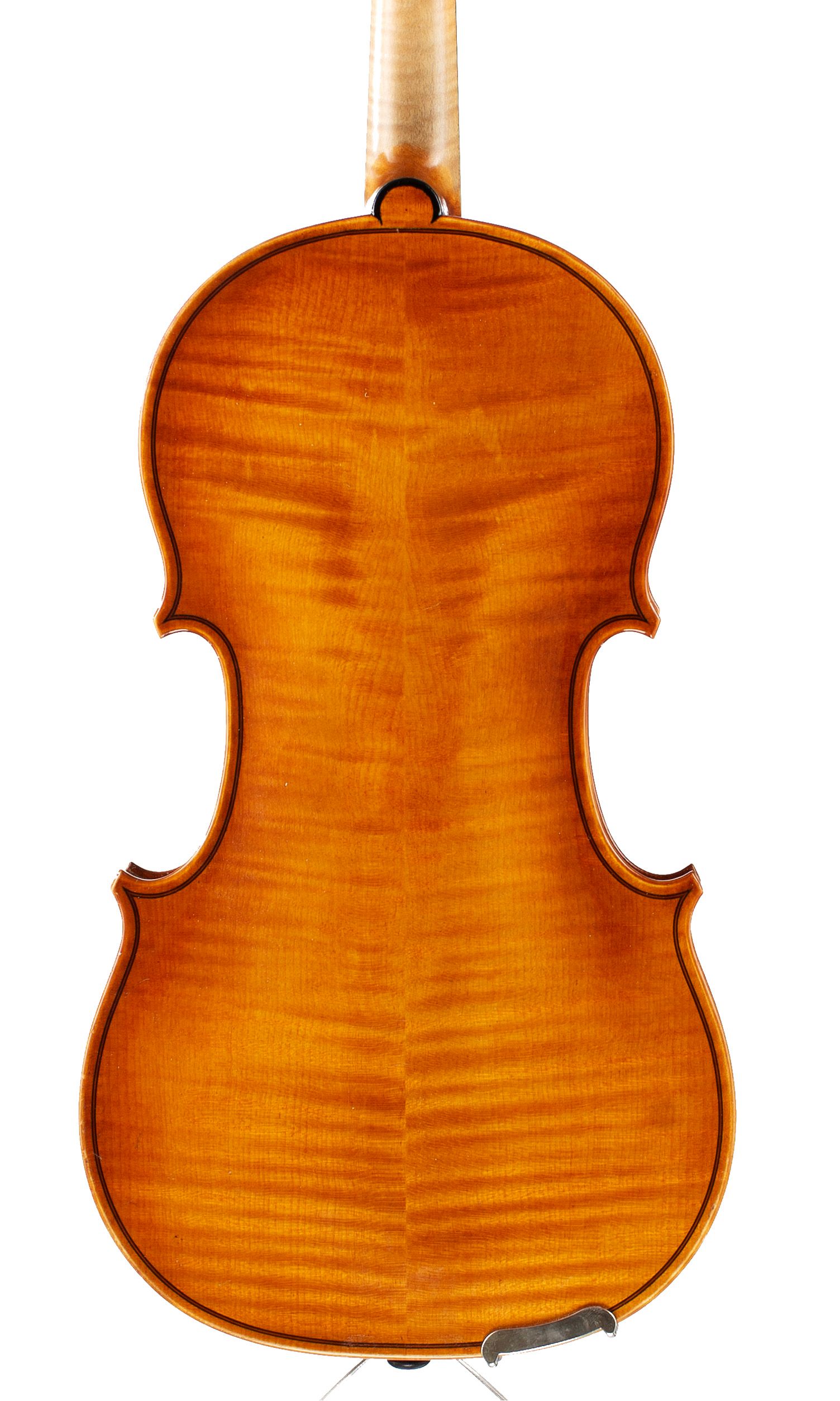 Violin, Workshop of Ernst Heinrich Roth, Bubenreuth, 1979 — back