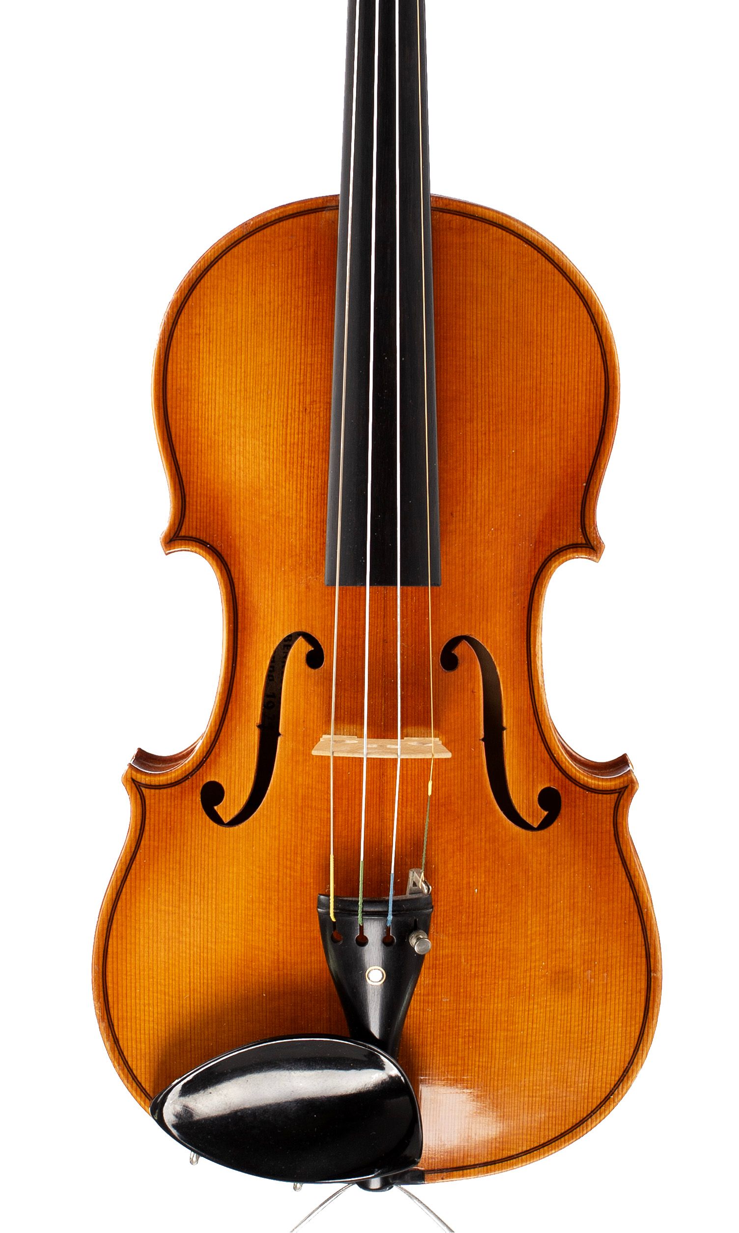 Violin, Workshop of Ernst Heinrich Roth, Bubenreuth, 1979 — front
