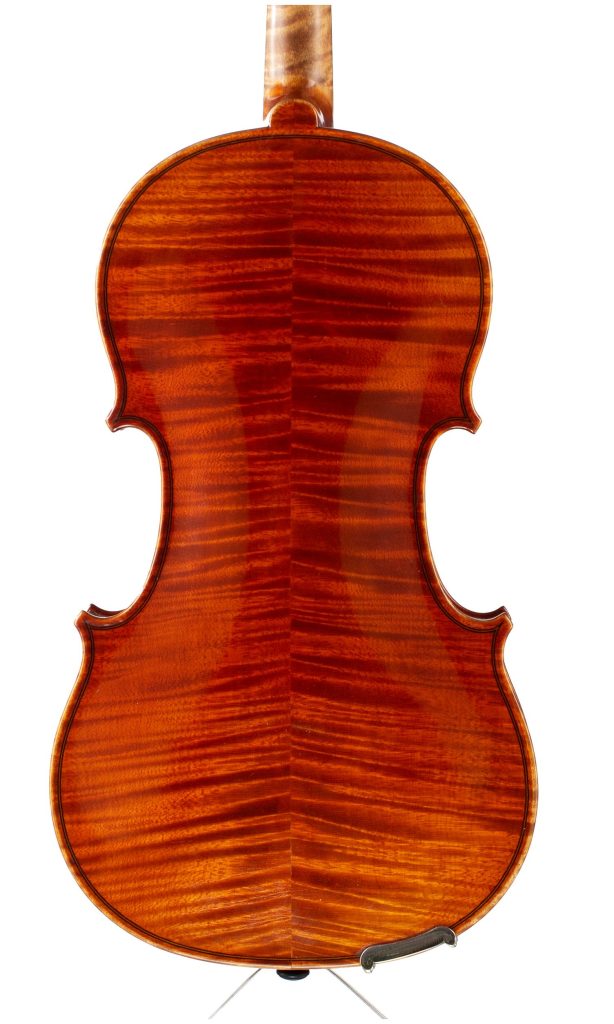 Violin, Workshop of Kurt Gütter — back
